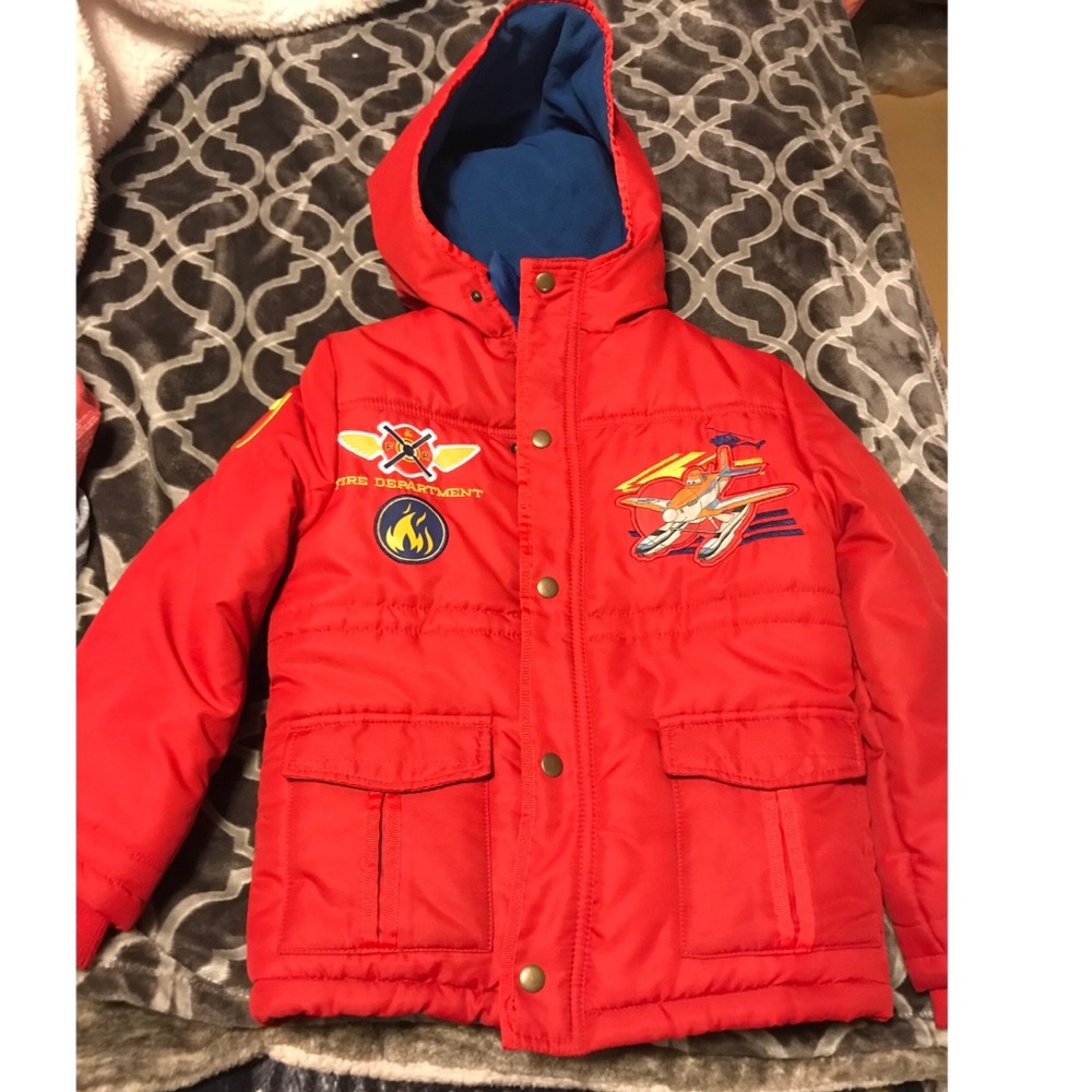 Like New Disney’s Dusty Crophopper Puffy Jacket